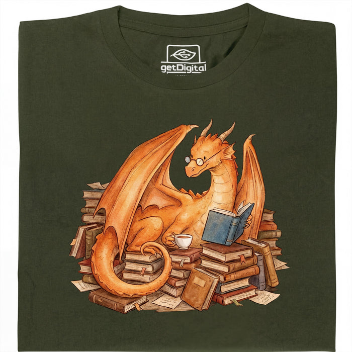 Story Keeper - Main view T-Shirt Dark Green