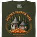 Magical Pumpkin Farm - Hoofdaanzicht T-Shirt Donkergroen