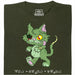 Schrödinger's Cat - Zombie Edition - Main view T-Shirt Dark Green