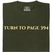 Turn To Page 394 - Main view T-Shirt Dark Green