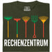 Datacentrum - Hoofdaanzicht T-Shirt Donkergroen