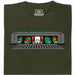 IT vs. Turtles - Main view T-Shirt Dark Green