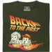 Back to the Past - Hoofdweergave T-shirt Donkergroen