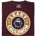 Leaky Cauldron - Vista principal Camiseta Rojo oscuro