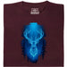 Forest Patron - Vue principale T-shirt Rouge foncé