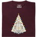 Destructeur de Sapins - Noël selon le décret impérial - Vue Principale T-Shirt Rouge Foncé