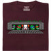 IT vs. Turtles - Main view T-Shirt Dark Red