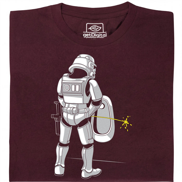 Trooper Aim - Main view T-Shirt Dark Red