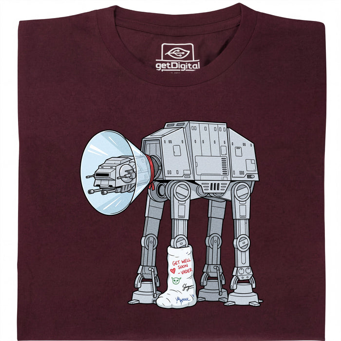 Imperial Recovery - Visualizzazione principale T-Shirt Rosso Scuro
