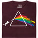 Dark Side of the Cat - Main view T-Shirt Dark Red