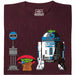 My Neighbour R2D2 - Main view T-Shirt Dark Red
