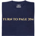 Turn To Page 394 - Main view T-Shirt Navy Blue