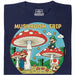 Mushroom Trip - Main view T-shirt Navy Blue