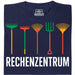 Datacentrum - Hoofdaanzicht T-Shirt Marineblauw