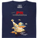 P.M. Magazijn 6/1979 Ervaringen met UFO's - Hoofdaanzicht T-Shirt Marineblauw
