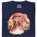 Nerdy Princess &amp; The Lost Temple - Main view T-shirt Navy Blue