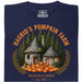 Magical Pumpkin Farm - Hoofdaanzicht T-Shirt Marineblauw