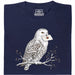Owl Courier - Vue principale T-Shirt Bleu marine