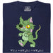 Schrödinger's Cat - Zombie Edition - Main view T-Shirt Navy Blue