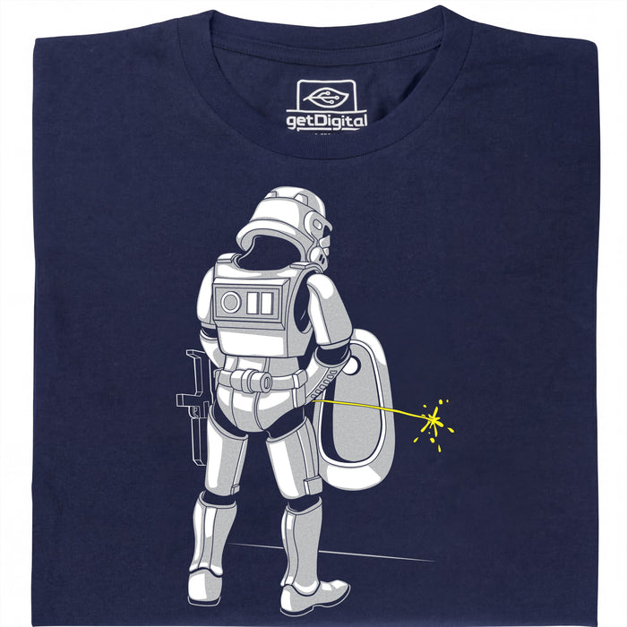 Trooper Aim - Main view T-Shirt Navy Blue