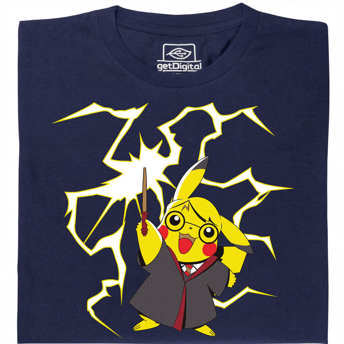 Pocket Wizard - Vue principale T-Shirt Bleu marine