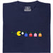 Waka Waka Noël - La Guirlande Lumineuse comme Festin - Vue principale T-Shirt Bleu Marine