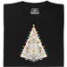 Tannenzerstörer - Weihnachten nach imperialer Vorschrift - Hauptansicht T-Shirt Schwarz