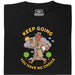 Keep Going, You Have No Choice - Vista frontale T-Shirt Nero