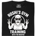 Training with the Master  - Main view T-Shirt Black