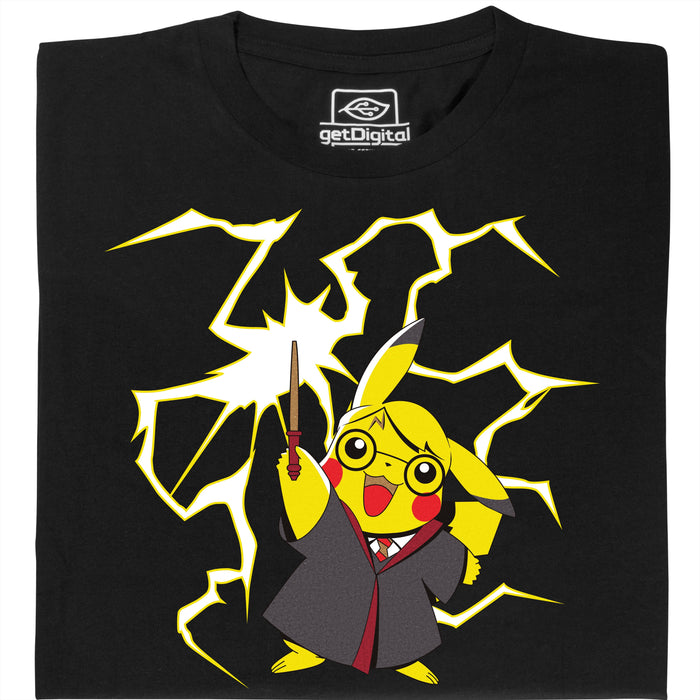 Pocket Wizard - Vue principale T-Shirt Noir