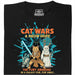 Cat Wars - A Meow Hope - Hoofdaanzicht T-Shirt Zwart