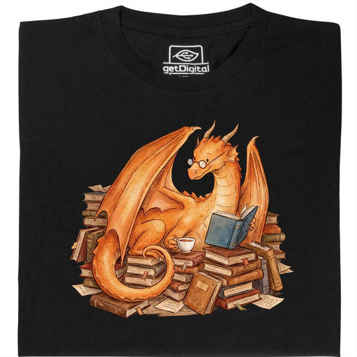 Story Keeper - Hauptansicht T-Shirt Schwarz