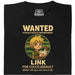 Wanted for Cucco Assault - Hoofdweergave T-Shirt Zwart