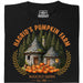 Magical Pumpkin Farm - Hoofdaanzicht T-Shirt Zwart