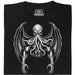 Cthulhu - De Grote Oude - Hoofdweergave T-shirt Zwart
