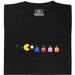 Waka Waka Weihnacht - Die Lichterkette als Festmahl - Hauptansicht T-Shirt Schwarz