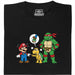 Big Brother - Hoofdaanzicht T-Shirt Zwart