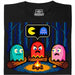 8-Bit Campfire - Main view T-Shirt Black