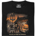 One does not simply leave McMordor - Vue de face T-Shirt Noir