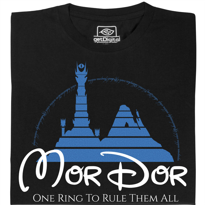 The Dark Lord's Fantasyland - Vista principal Camiseta Negro