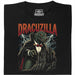 Dracuzilla - Main View T-Shirt Black
