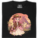 Nerdy Princess & The Lost Temple - Hauptansicht T-Shirt Schwarz