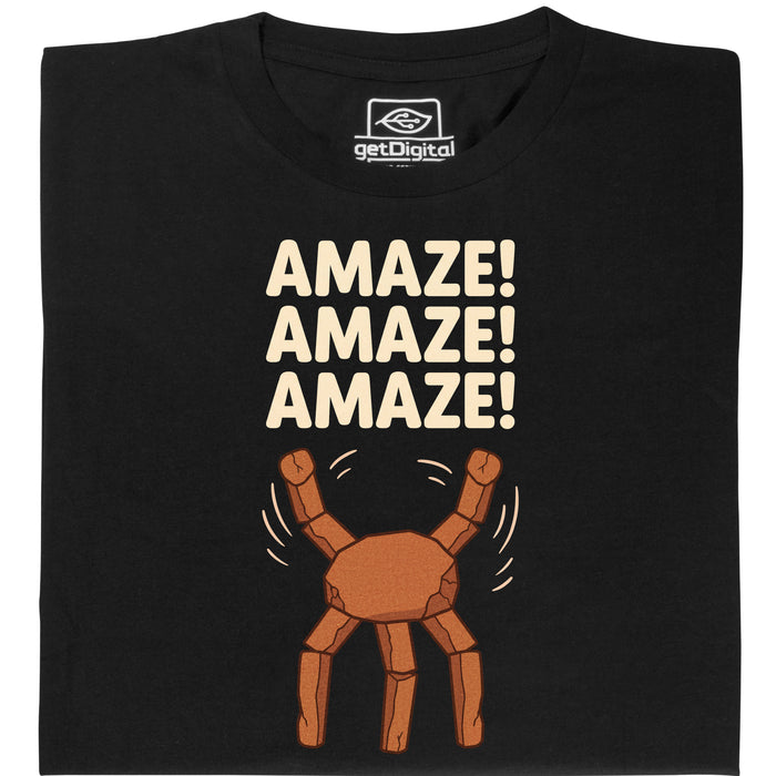 Amaze Amaze Amaze - Main view T-Shirt Black