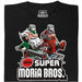 Super Moria Bros - Hauptansicht T-Shirt Schwarz