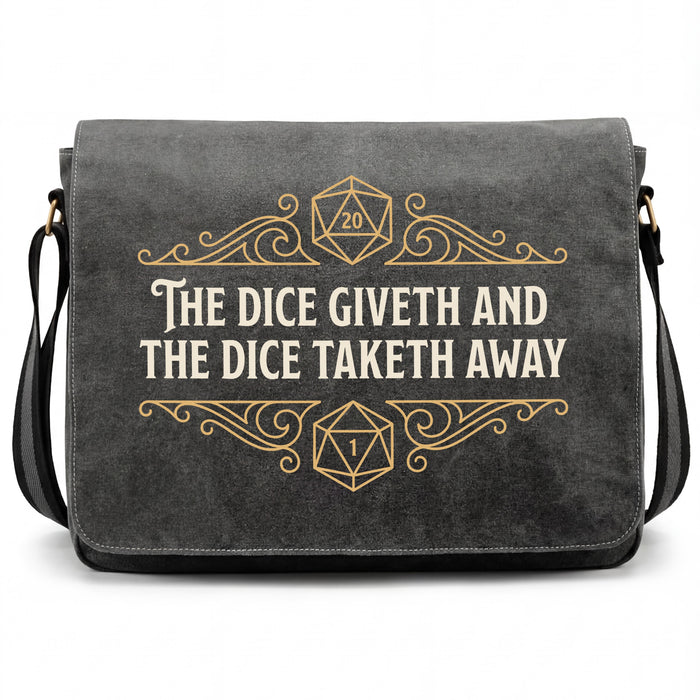 The Dice Giveth and the Dice Taketh Away - Vooraanzicht Tas