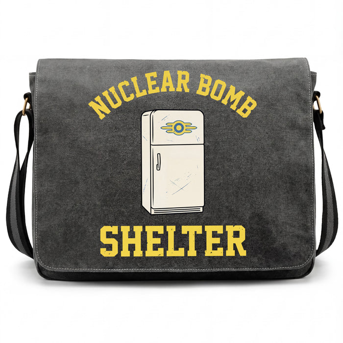 Nuclear Bomb Shelter Kühlschrank - Hoofdaanzicht Tas