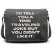 A Joke About Time Travel - Vista principal Bolsa