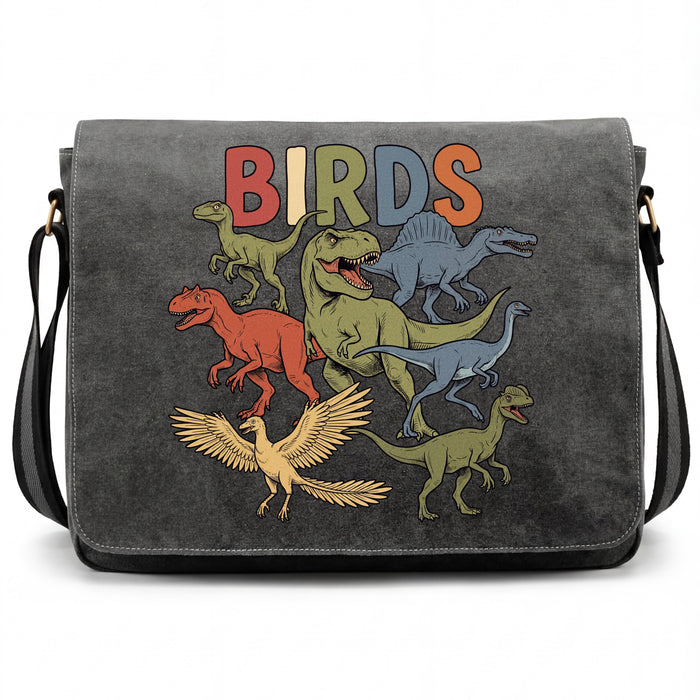 BIRDS - Vue de face Sac