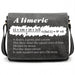 A Limerick - Poème mathématique avec équation - Vue principale Sac