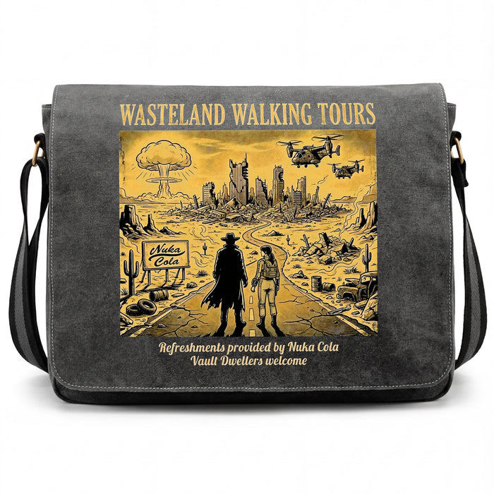 Wasteland Walking Tours - Hoofdweergave Tas